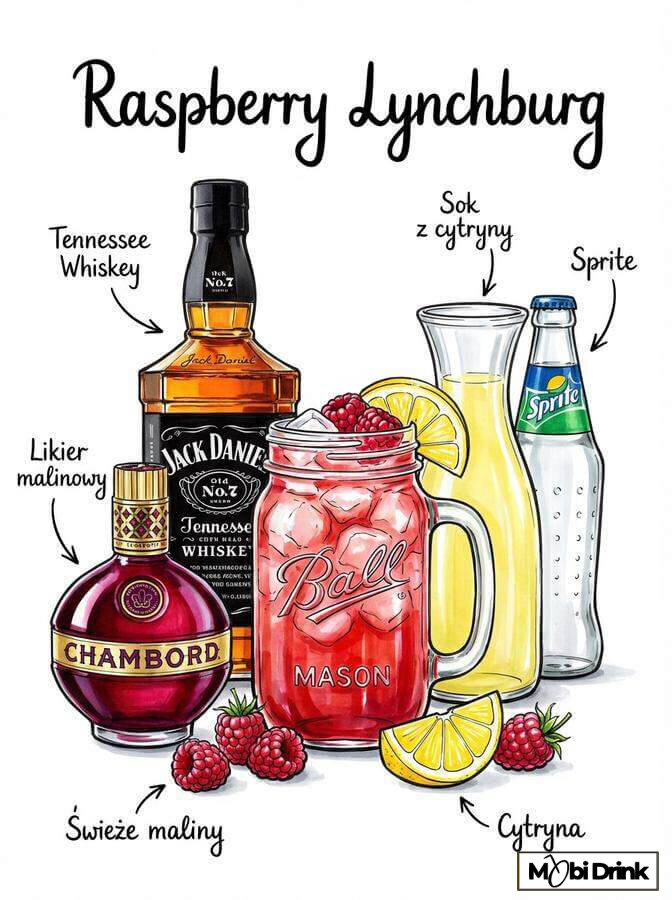 Drink Raspberry Lynchburg