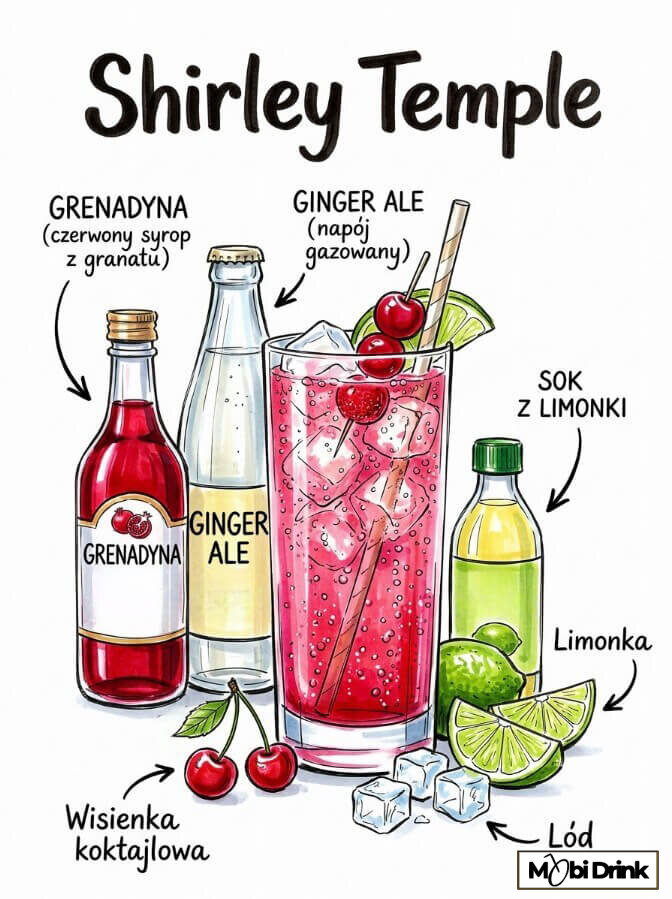 Drink Shirley Temple