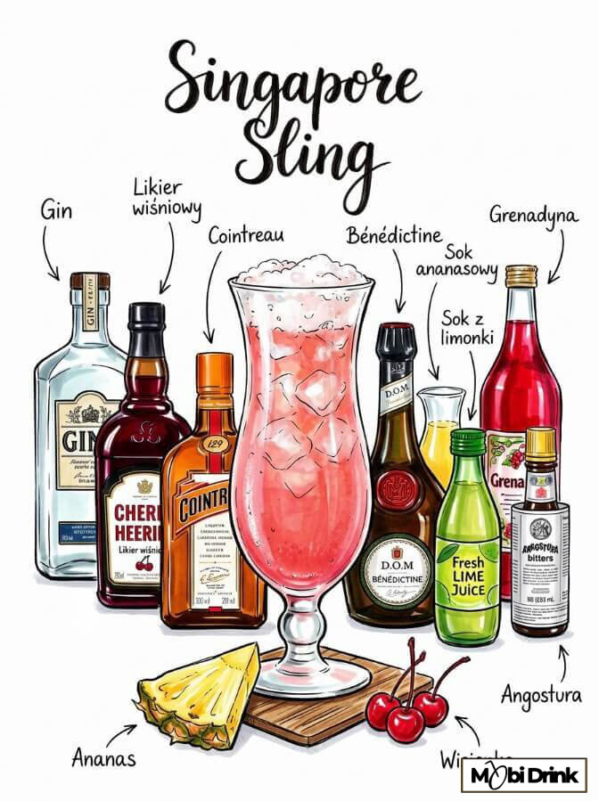 Drink Singapore Sling