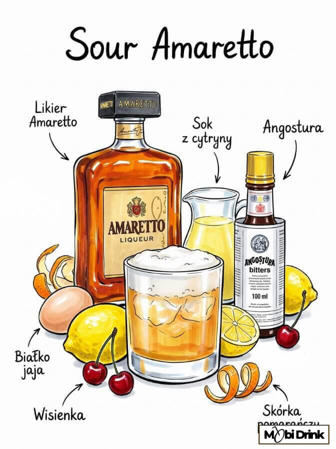 Drink Amaretto Sour