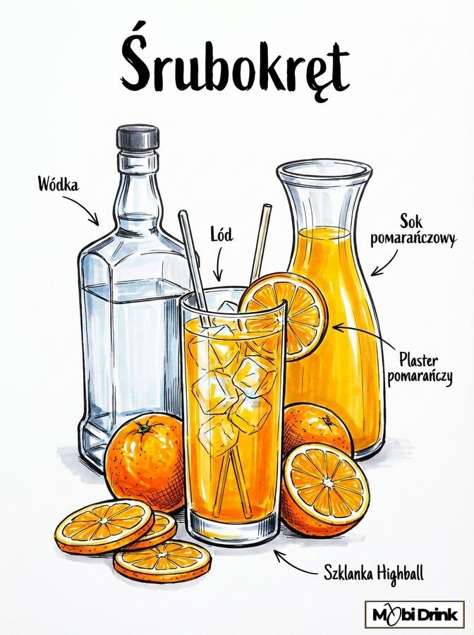 Drink Śrubokręt