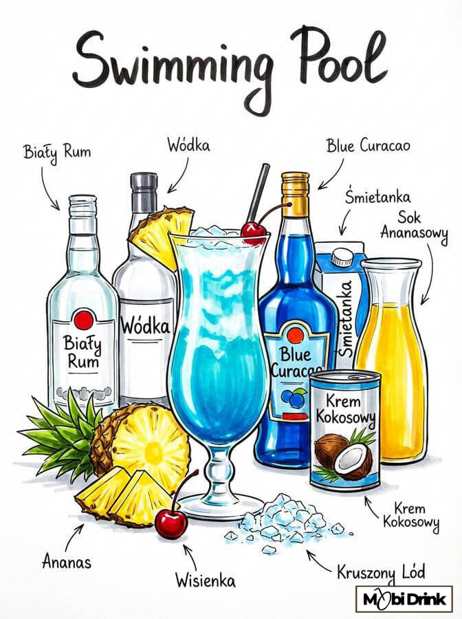 Drink Swimming Pool