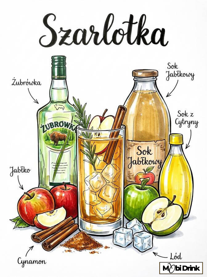 Drink Szarlotka