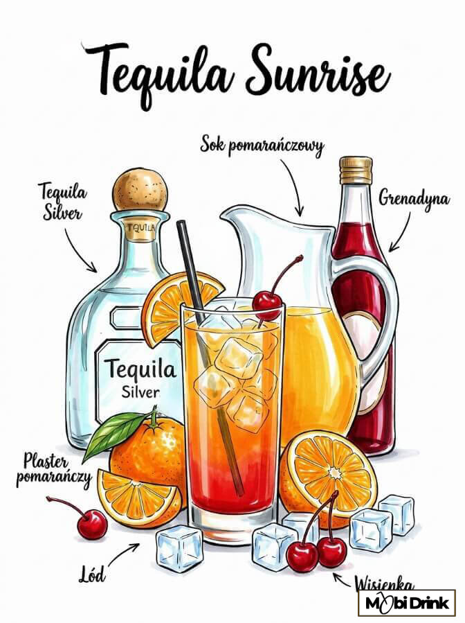 Drink Tequila Sunrise
