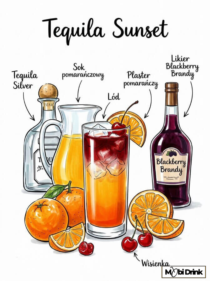 Drink Tequila Sunset