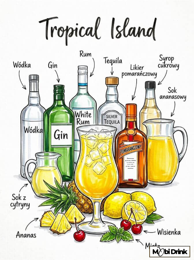 Drink Tropical Island