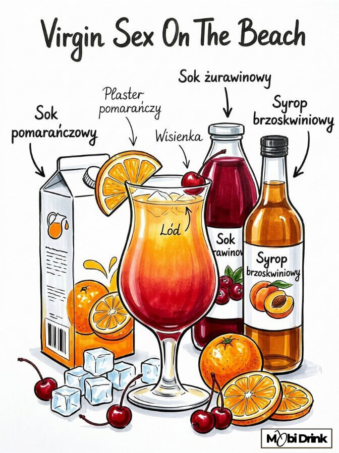 Drink Virgin Sex On The Beach