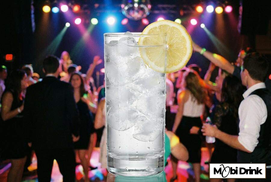 Drink Vodzius Martini z wódką i Sprite