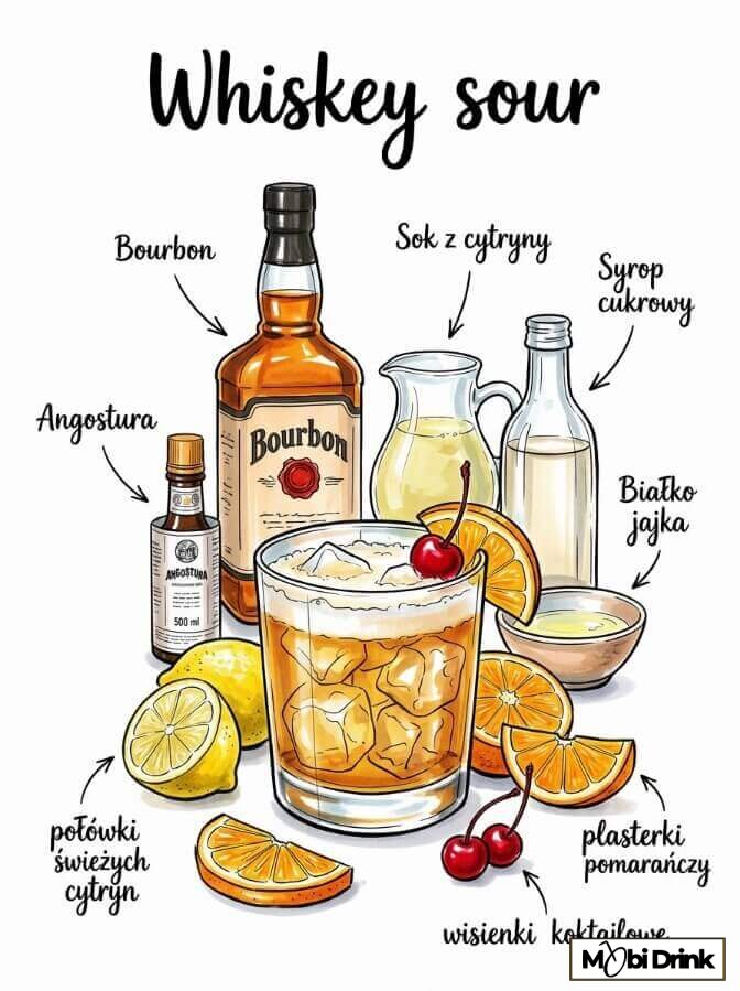 Drink Whiskey Sour