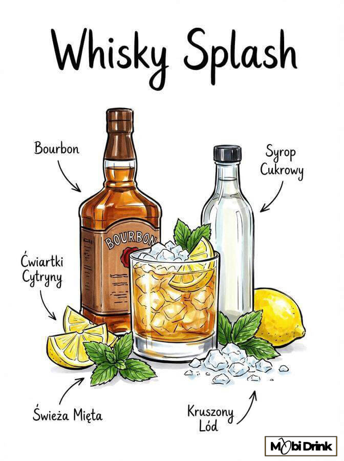 Drink Whisky Splash (Smash)