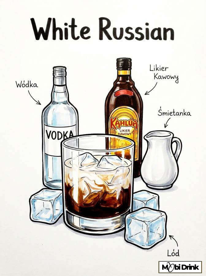 Drink White Russian