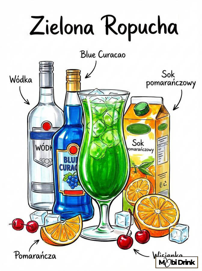 Drink Zielona Ropucha