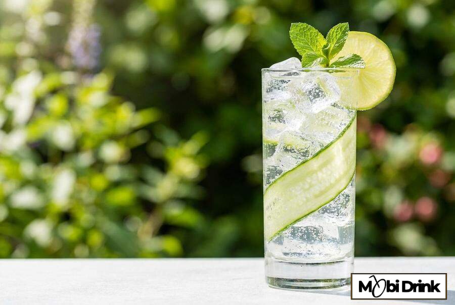 Orzeźwiający drink z ogórkiem i Żołądkową Gorzką