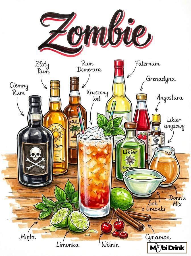 Drink Zombie