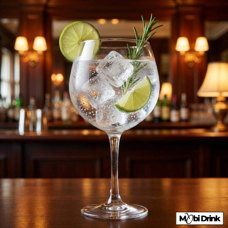 Drink Drinki z G&T (gin z tonikiem)