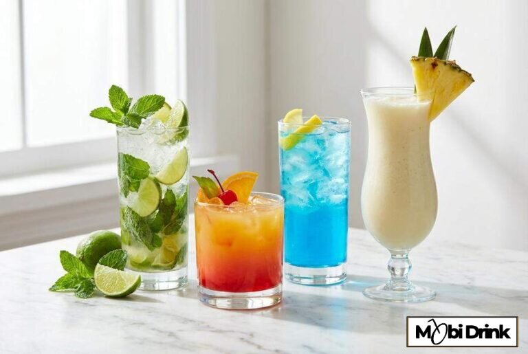 Drinki Mocktail
