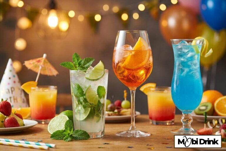 drinki na urodziny