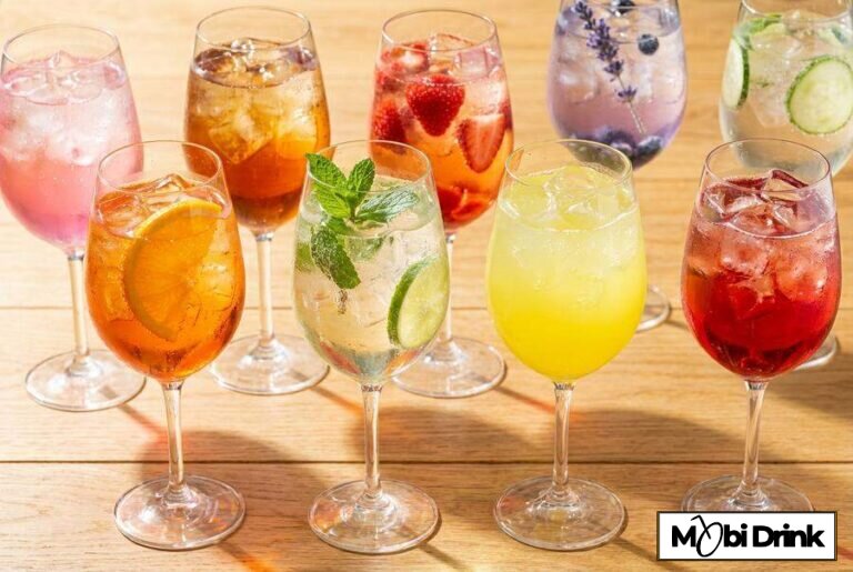 Drinki Spritz