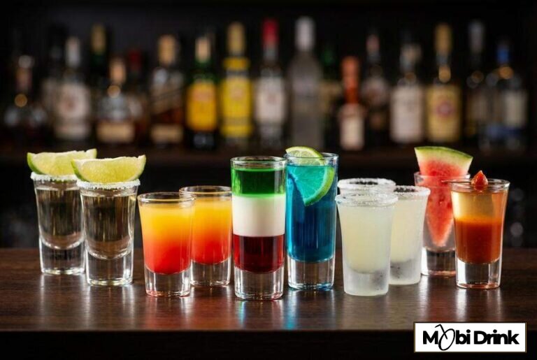 Drinki Tequila Shots