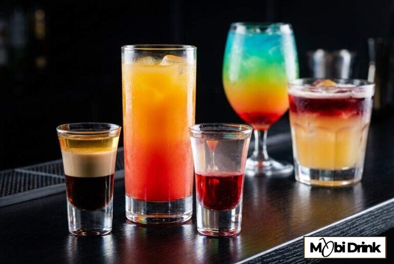 drinki warstwowe