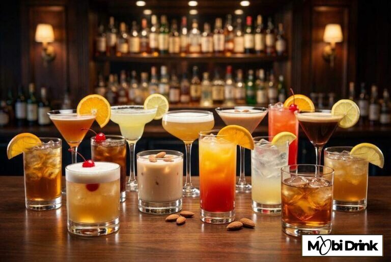 Drinki z Amaretto