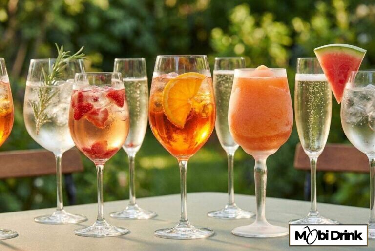Drinki z Aperolem i prosecco
