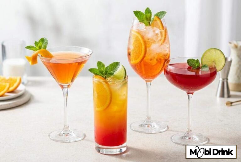 Drinki z Aperolem i wódką