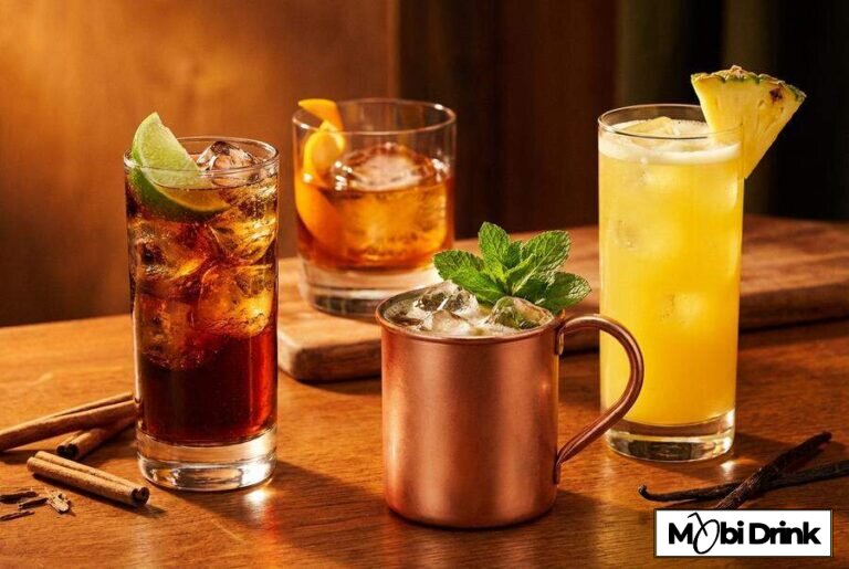 Drinki z Bacardi Spiced