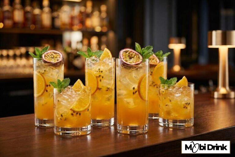 Drinki z Ballantines Passion