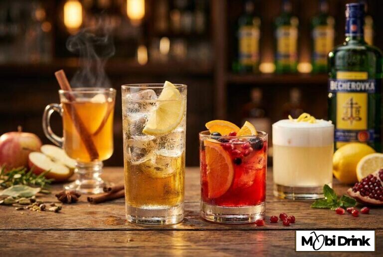 Drinki z Becherovką