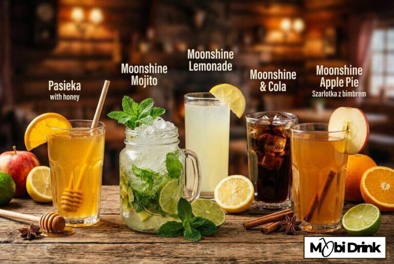 Drinki z bimbrem