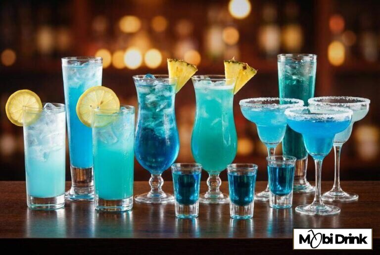 Drinki z Blue Curacao