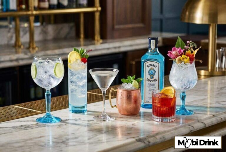 Drinki z Bombay Sapphire
