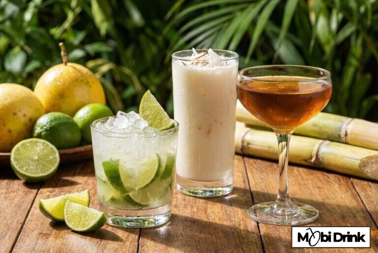 Drinki z Cachaça