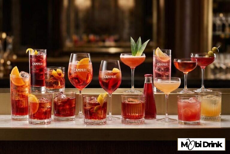 Drinki z Campari