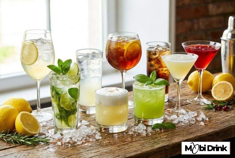 Drinki z cytrynkówka