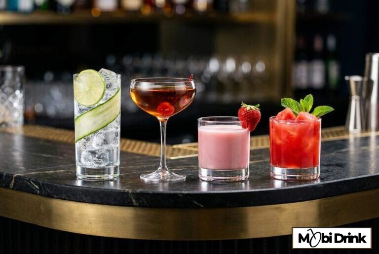 Drinki z Gin Lubuski