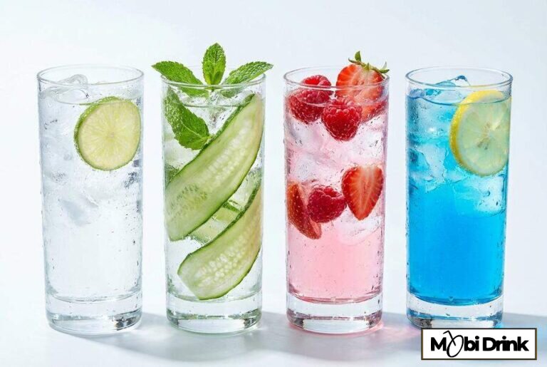 Drinki z ginem i Sprite