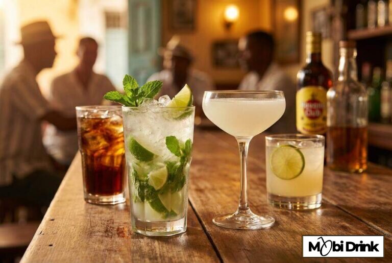 Drinki z Havana Club