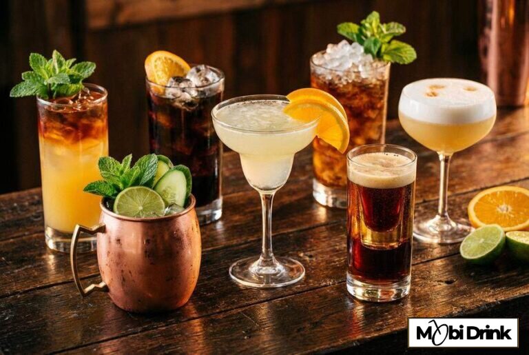 Drinki z Jägermeisterem