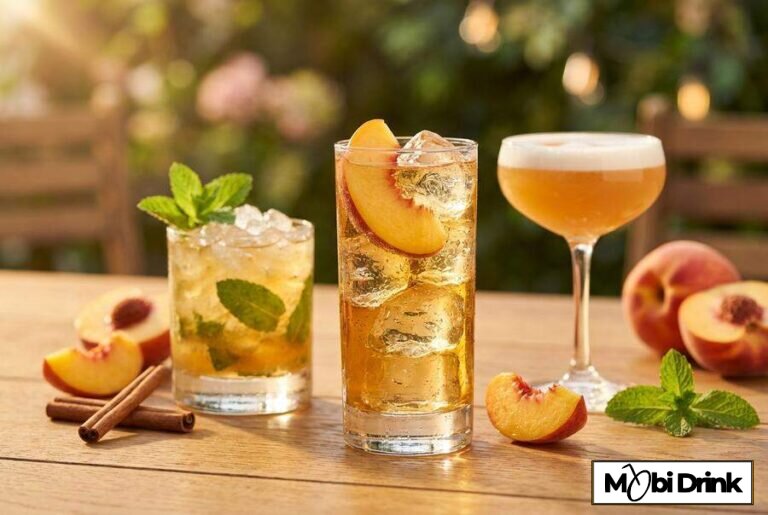Drinki z Jim Beam Peach