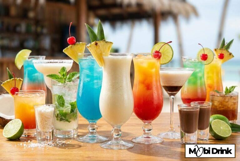 Drinki z likierem kokosowym