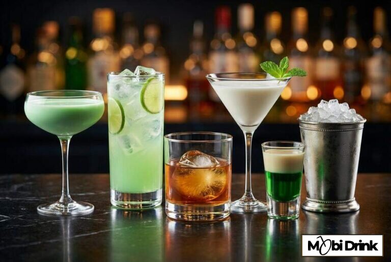 Drinki z likierem miętowym