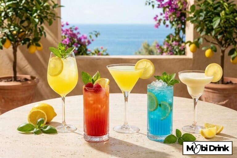 Drinki z Limoncello