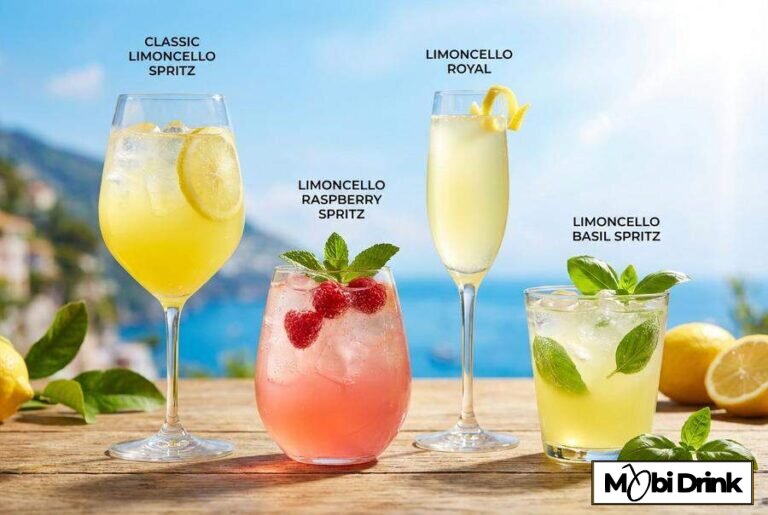 Drinki z Limoncello i prosecco