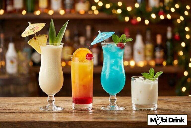 Drinki z Malibu