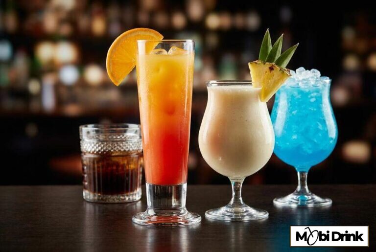Drinki z Malibu Rum