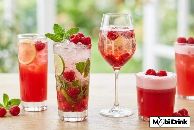 Drinki z malinówką