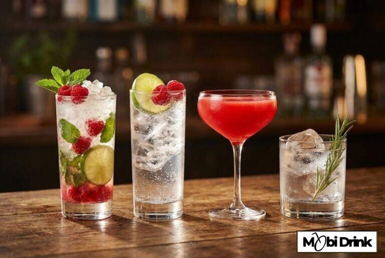 Drinki z malinowym Bacardi