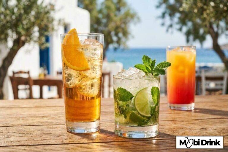 Drinki z Metaxą